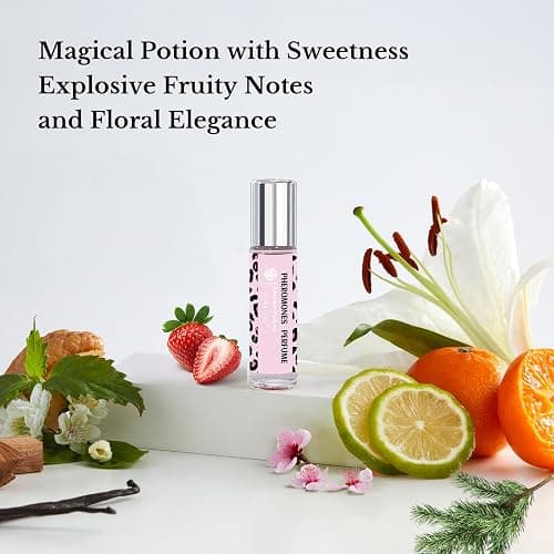 Pheromones Perfumes for Women,Long Lasting Roll on Perfume Oil 0.34 fl.oz | (10ml) thumbnail 5