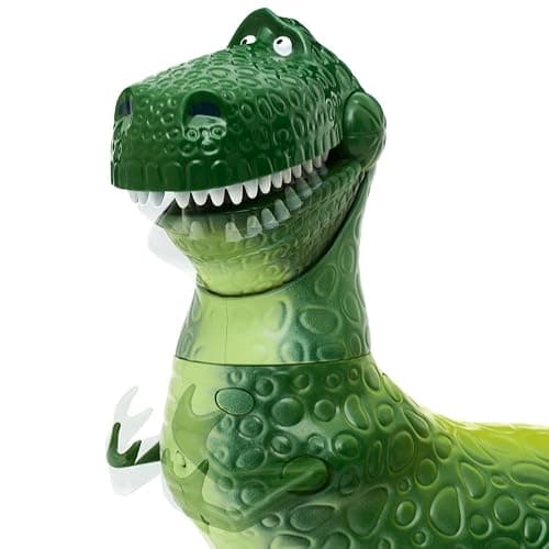 Disney Store Official Rex Interactive Talking Action Figure from Toy Story, Features Sounds and Phrases from The Movies, Interacts with Other Figures and Toys thumbnail 7