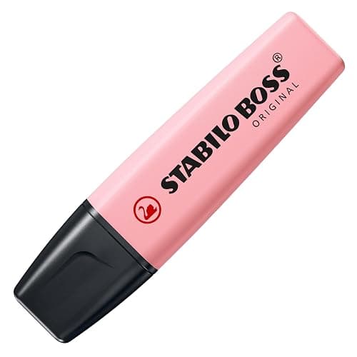 STABILO Boss Original Highlighters Shades of Pink Pack of 4 thumbnail 3