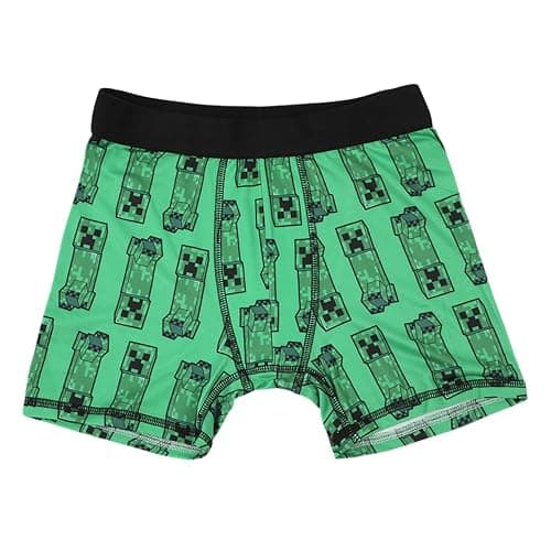 Minecraft 5-Pack Boys Boxer Briefs Set thumbnail 2