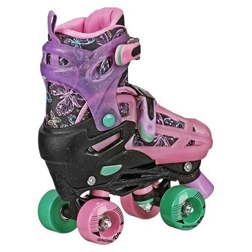 Roller Derby Falcon 2-in-1 Combo Quad and Inline Skates for Kids, Adjustable Sizing thumbnail 3