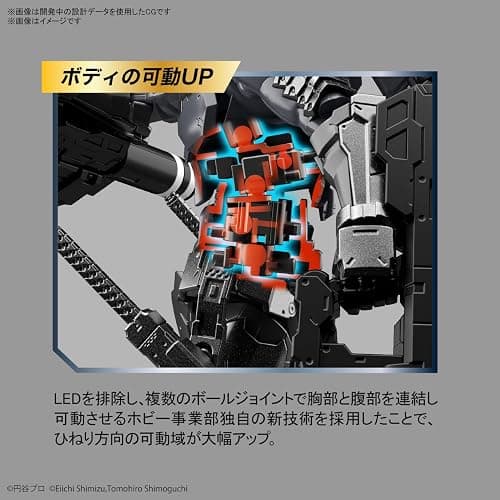 Bandai Hobby - Ultraman - Ultraman Suit Ver7.5 (Frontal Assault Type) (Action Ver.), Bandai Spirits Figure-Rise Standard Model Kit thumbnail 6