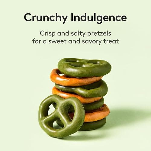 OSULLOC Matcha Pretzel (2.46 oz, 70g), Korean Matcha Flavored Snacks | Asian Snacks, Premium Tea Snacks from Jeju island thumbnail 4