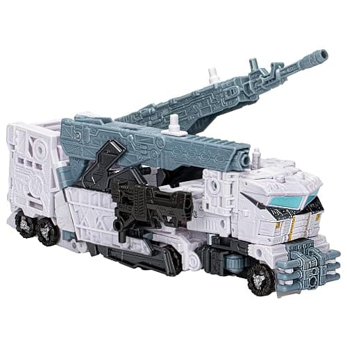 Transformers Toys Legacy Evolution Leader Class Nova Prime Toy, 7-inch, Action Figures for Boys and Girls Ages 8 and Up (Amazon Exclusive) | Transformers Legacy Evolution 8 Inch Action Figure Leader Class - Nova Prime thumbnail 5