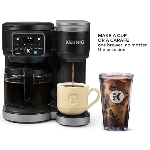 Keurig K-Duo Hot & Iced Single Serve & Carafe Coffee Maker, MultiStream Technology, 72oz Reservoir (Gen 2) thumbnail 5