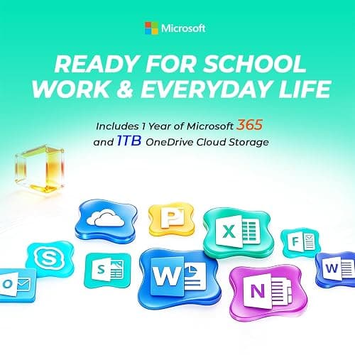 HP Student Slim Laptop, 2026 Edition, Intel N150 Processor, 4GB DDR5 RAM, 128GB SSD, Long Battery Life, Windows 11, Copilot AI for Everyday Use thumbnail 2