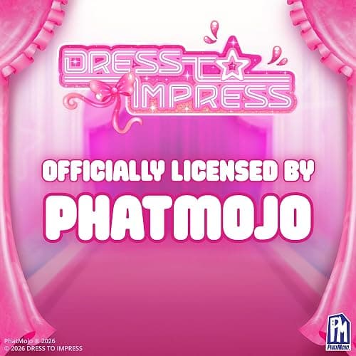 PhatMojo Dress to Impress - Winter Rose Fashion Doll - Series 1-11.5-Inch Tall - Includes DLC Code Redeemable on Roblox - Officially Licensed Doll thumbnail 10