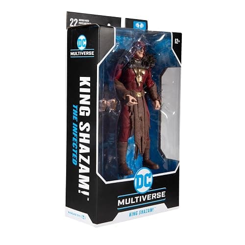 McFarlane Toys DC Multiverse King Shazam (The Infected) 7" Action Figure with Accessories thumbnail 11