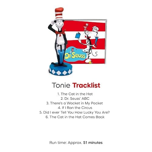 Tonies Figurine - The Cat in The Hat thumbnail 5