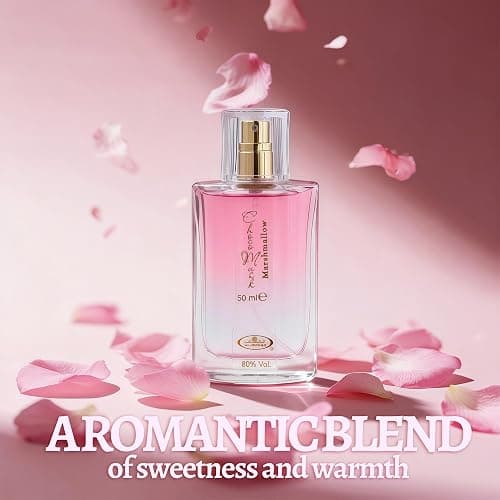 A CENTER Choco Musk Marshmallow Men/Women Cologne Eau De Parfume Vaporisateur Natural Spray Perfume for Men/Women 1.65 Fl Oz thumbnail 4