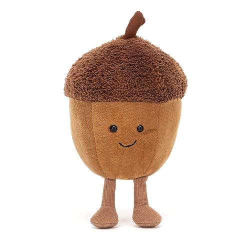 Jellycat Amuseables Acorn Stuffed Toy, 5 inches - Acorn Plush - Fall Décor thumbnail 2