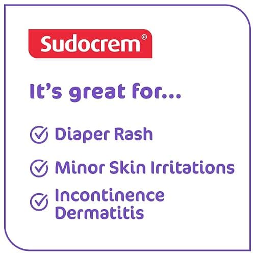 Sudocrem - Diaper Rash Cream for Baby, Soothes, Heals, and Protects, Relief and Treatment of Diaper Rash, Zinc Oxide Cream - 125g thumbnail 7