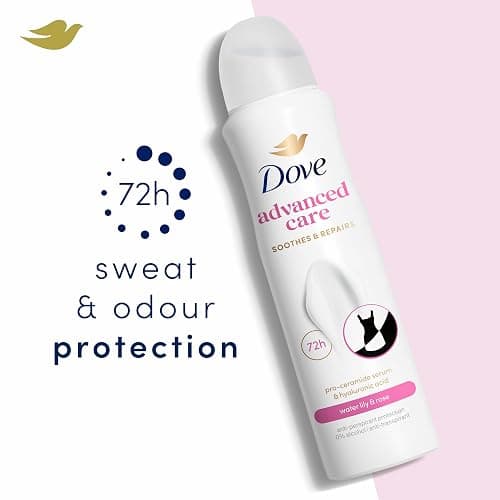 Dove Advanced Care Invisible Care Anti-Perspirant Aerosol 150 ml thumbnail 2