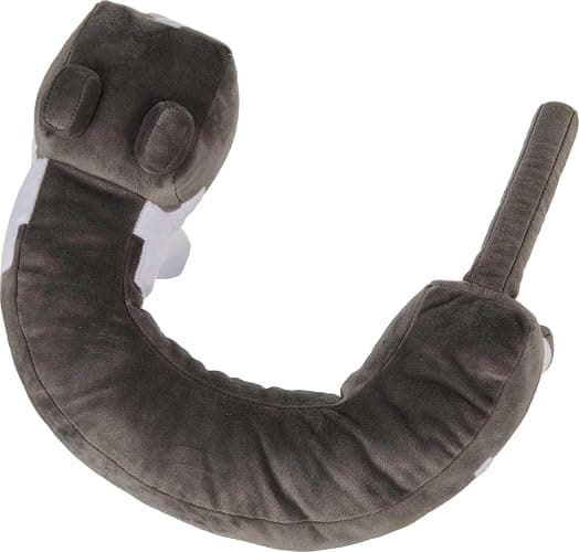 Mattel Minecraft Purring Sounds Neck Pillow, Cat Plush Toy with Sound for Travel, Comfort & Play (Amazon Exclusive) thumbnail 5