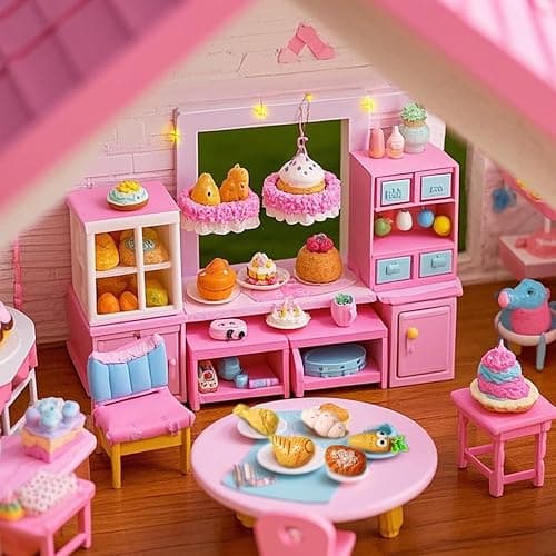 CIYOJA 50 Pack Mini Food Blind Bags for Kids - Small Dollhouse Accessories & Party Favors Set with Tiny Resin Food Toys, Perfect for Pretend Cooking Games, Miniature Kitchen Play & Collecting thumbnail 2