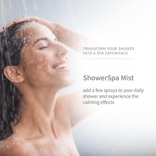 European Spa Source Eucalyptus ShowerSpa Mist Spray for Aromatherapy, At Home Spa Experience, Sinus Congestion Relief, and Tension Relief, 4 fl oz. thumbnail 4