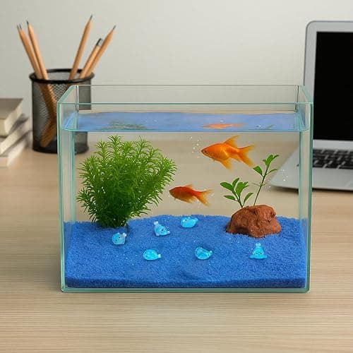 100Pcs Glow in The Dark Mini Seal Figurines,Cute Luminous Resin Sea Animals for Aquarium Decor, DIY Fairy Garden Ocean Creatures (4 Styles Seal Pup) thumbnail 6