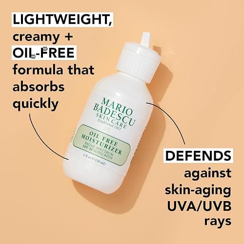 Mario Badescu Collagen Face Moisturizer for Women and Men with SPF 15 for Combination & Sensitive Skin, Daytime Moisturizer Face Cream with Collagen & Cottonseed Oil thumbnail 3