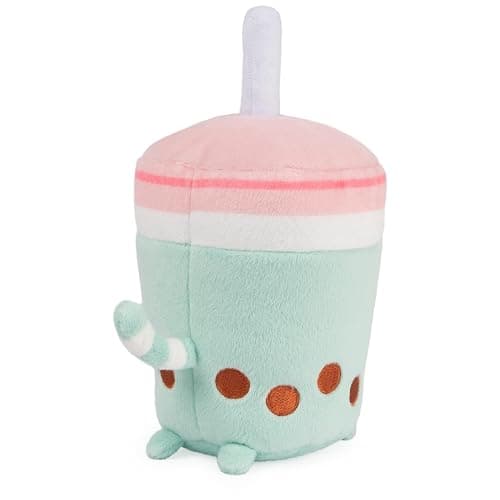 GUND Pusheen Boba Tea Sip 6-Inch Plush Toy for Ages 8+ | Promotes Exciting Character Roleplay, Early Sensory Discovery, and Creative Storytelling; Soft, Comforting, Collectible Plush thumbnail 5
