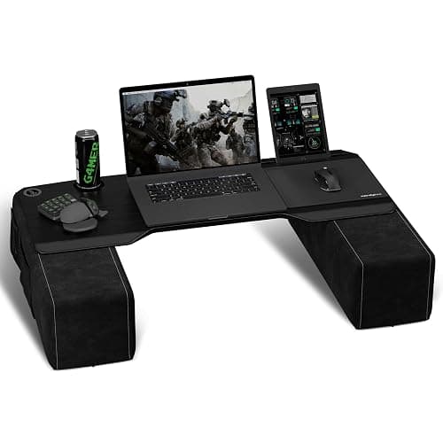 Couchmaster CYBOSS, Extra Wide Laptop Stand for Couch and Bed, Ergonomic Design with Cushions, Lap Desk for Notebooks up to 18 Inches, You are The Big Boss! The CYBOSS! thumbnail 3