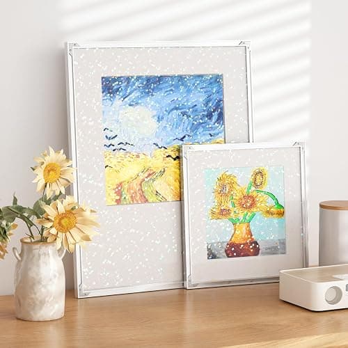Decotalk Dots Laminate Sheets Holographic Sticker Paper Holographic Clear Self Adhesive Waterproof Dot Laminating Sheets Film 17.7"x120" Dot Glitter Laminate Sheet Laminating Sheet Adhesive Holo Film thumbnail 4