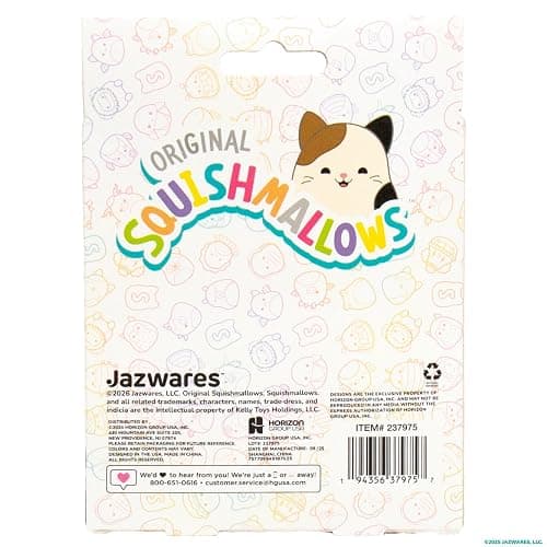 Original Squishmallows™ SLIMYGLOOP Blue Gelli Gels™, Slow Rising Sensory Squeeze Toy with Glitter, Gel Filled Fidget Toys thumbnail 8