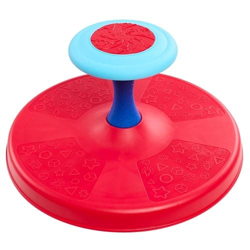 Classic Sit ‘n Spin Activity Toy, 360° Toddler Spinning Seat, Amazon Exclusive, Toy for Boys, Girls, Kids, Ages 18 Months and Up by Just Play thumbnail 4