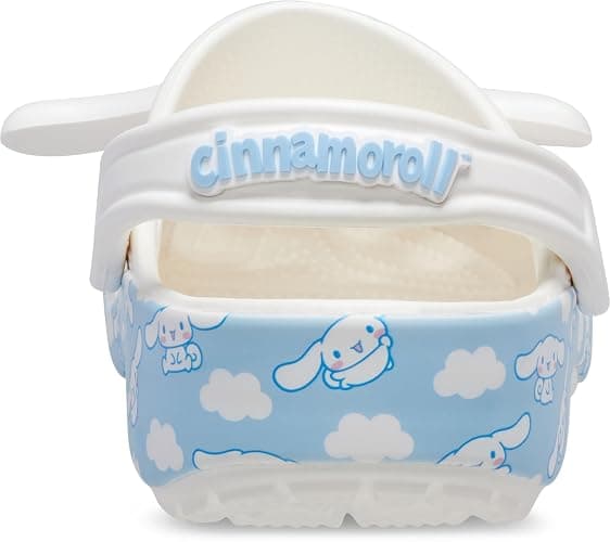 Crocs Unisex Adult Hello Kitty Classic Clogs thumbnail 2