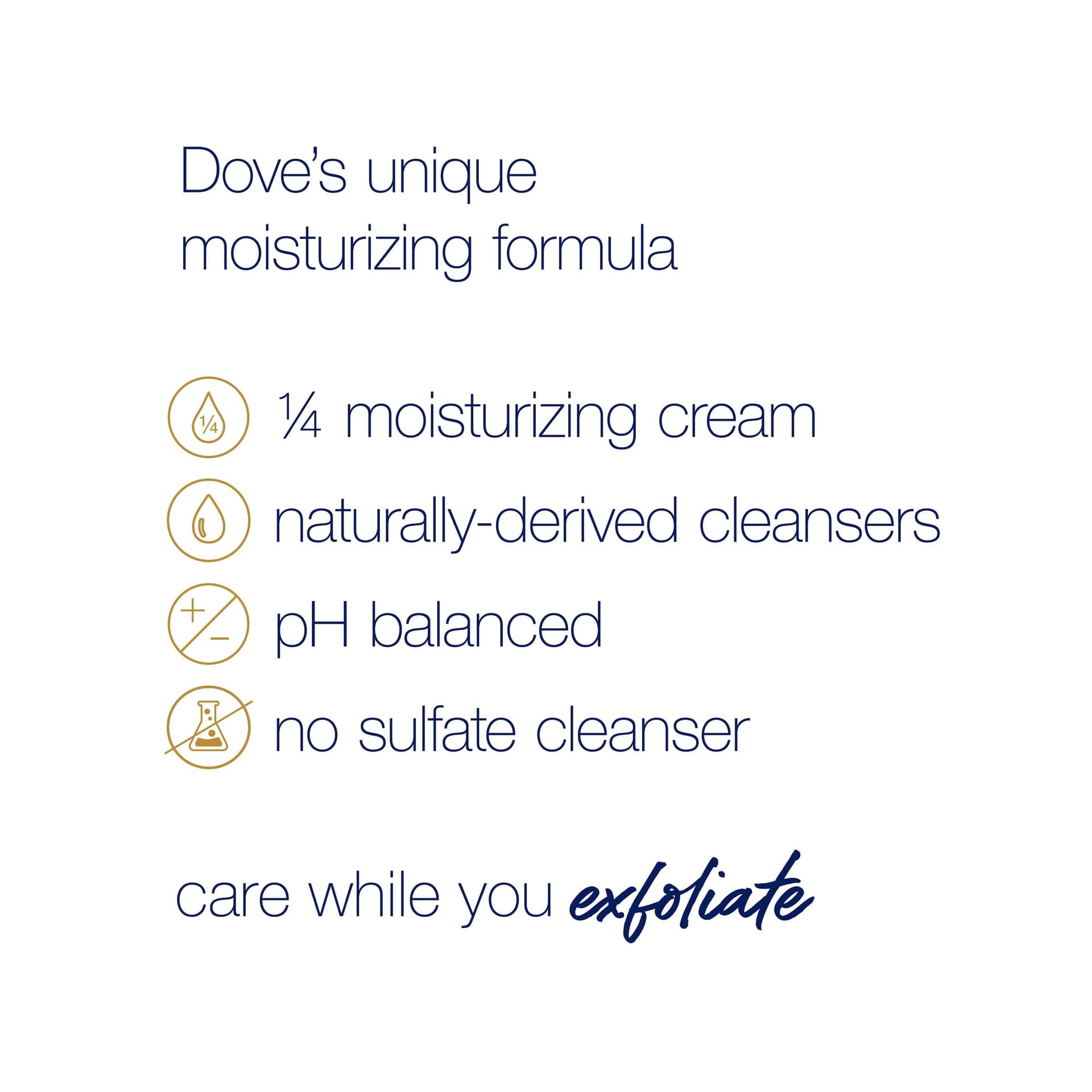 Dove Exfoliating Scrub Body Polish 298 g, Brown Sugar and Coconut Butter (Pack of 2) thumbnail 7