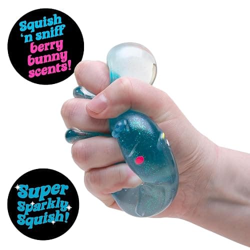 Schylling Needoh Jelly Hops - Sensory Squeeze Toy - Colors May Vary thumbnail 3