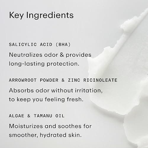 PHLUR Vanilla Skin Natural Deodorant, 1.76 Oz - Aluminum Free | Deodorant for Women & Men, Long Lasting Odor Protection with Vanilla, Sandalwood & Pink Apple, Deodorant Stick thumbnail 3