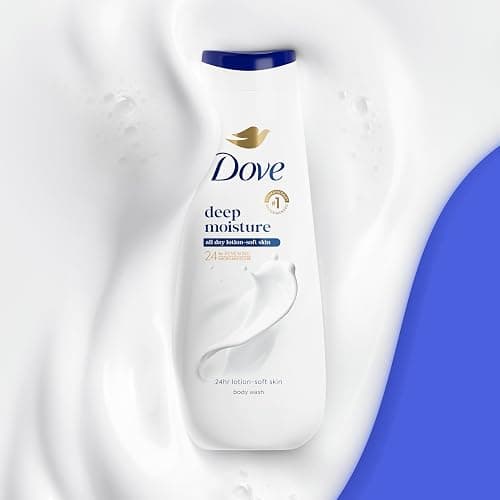Dove Body Wash Deep Moisture For 24hr Lotion-Soft Skin Moisturizing Skin Cleanser with No Sulfates No Parabens 20 oz thumbnail 5