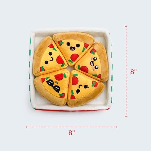 WHAT DO YOU MEME? Emotional Support Pizza — Plush Pizza by Emotional Support Plushies thumbnail 3