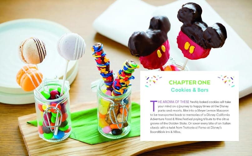 The Official Disney Parks Desserts Cookbook: Remembering 101 Sweet Delicious Disney Recipes thumbnail 5