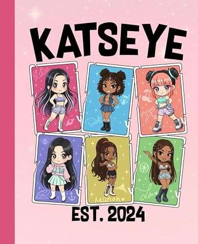 Notebook: College Ruled Pages Size 7.5x9.25 for Girls Kids Teens and Adults - Image 1