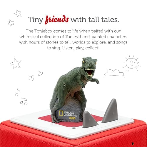 National Geographic Dinosaur Audio Play Character for Tonies thumbnail 2