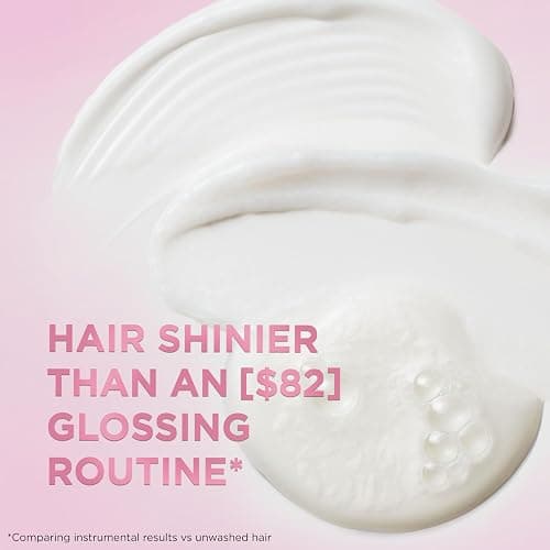 L'Oreal Paris Glossing Lamination Hair Mask with Glycolic Acid, Hair Treatment for Lasting Shine and Smoothness for Dull, Dry Hair, EverPure, 5.1 Fl Oz thumbnail 4