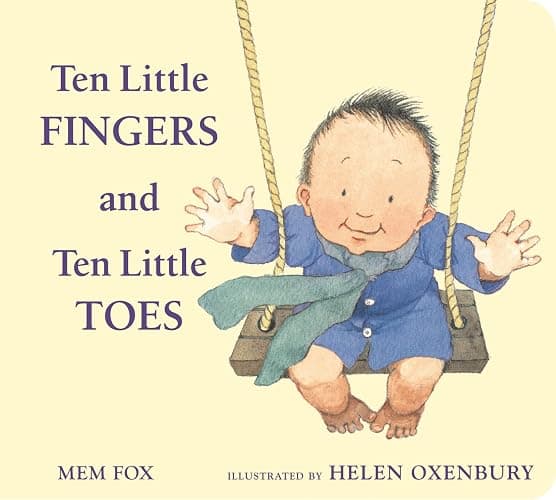Ten Little Fingers and Ten Little Toes Padded Board Book - Image 1