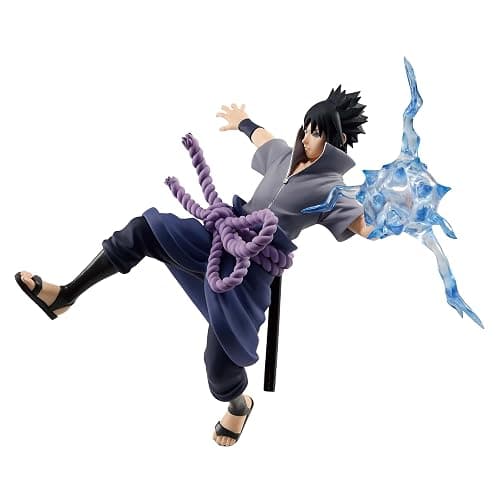 BanPresto - Naruto Shippuden - Effectreme - Uchiha Sasuke Statue thumbnail 6
