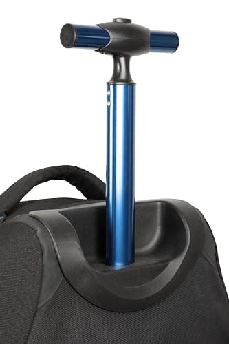 Mountain Warehouse Voyager 50L Wheelie Rucksack - Durable Backpack - for Travelling, Camping Jet Black thumbnail 6