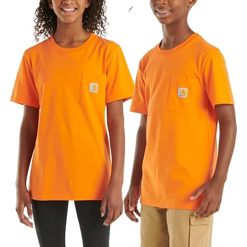 Carhartt Kids' Short Sleeve Pocket T-Shirt Tee Shirt thumbnail 4