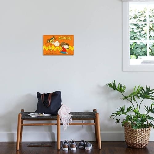 Peanuts - Charlie Brown Football AAUGH Wall Poster, 19L" x 13W", Premium Unframed Version thumbnail 2