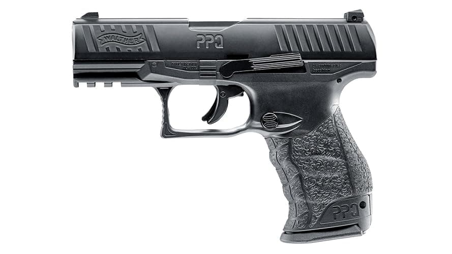 T4E New Walther PPQ M2 (GEN2) The Most Realistic.43cal CO2 Semi Auto Blow Back Paintball Pistol BLK - Image 1