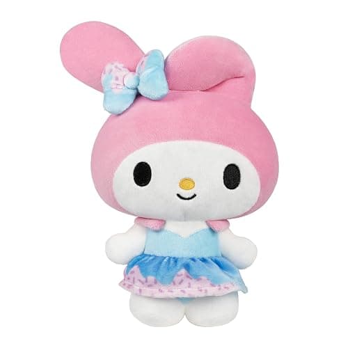 Jazwares Hello Kitty and Friends - 8-Inch My Melody Candy Wonderland Plush - Officially Licensed Sanrio Product from Ages 6+ - Image 1