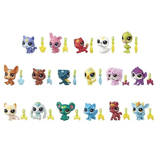 Littlest Pet Shop Lucky Pets Fortune Cookie Surprise Pet Toy, 150+ to Collect, Ages 4 & Up, Brown thumbnail 4