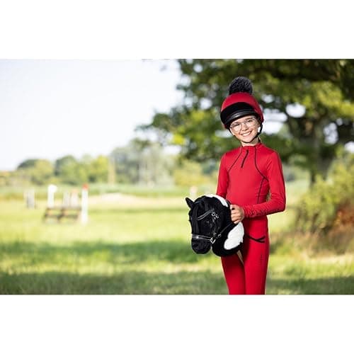 LeMieux Hobby Horse Razzle - Black and White Piebald - Realistic Head - Perfect for Kids thumbnail 3