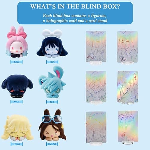 YJacuing Alien Stage Bunny Series Blind Box Figure (Single Box) | Official, Anime, ALNST, Merch, Figurine, Home Decor thumbnail 5