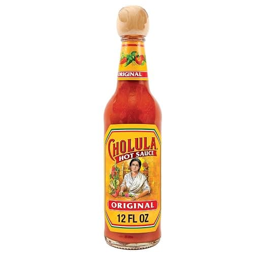 Cholula Hot Sauce, Original, Product of Mexico, Blend of Arbol & Piquin Peppers with Signature Spices for Eggs, Rice, Tacos, Huevos Rancheros & More, 12 fl oz - Image 1
