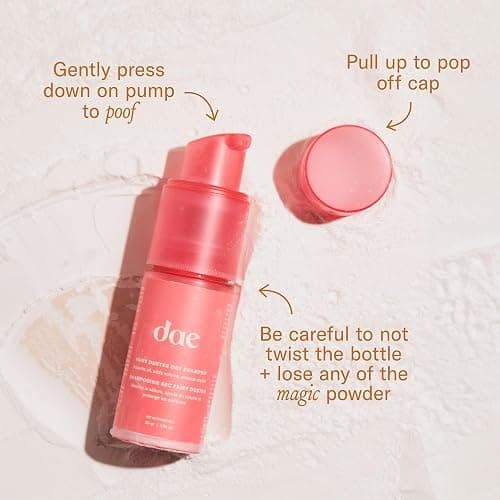 DAE Hair Fairy Duster Dry Shampoo Powder - Volumizing Non-Aerosal Natural Ingredients thumbnail 5