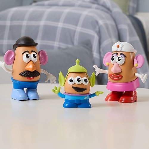 Potato Head Toy Story Yam Fam Set with Mr, Mrs, and Alien Tot, Toddler and Preschool Toys for Girls and Boys Ages 2+ (Amazon Exclusive) thumbnail 2